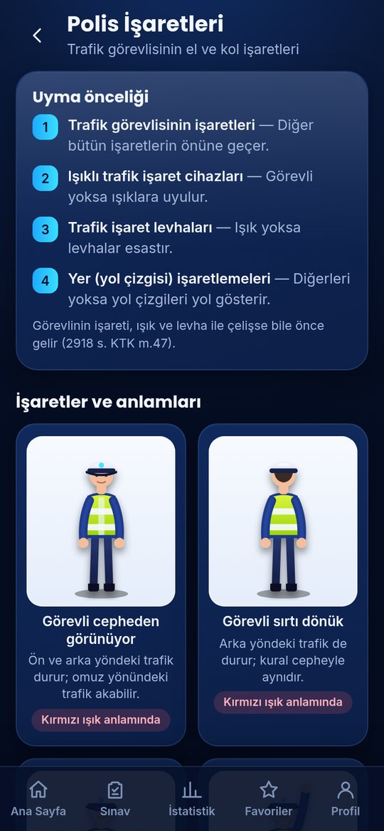 Polis işaretleri