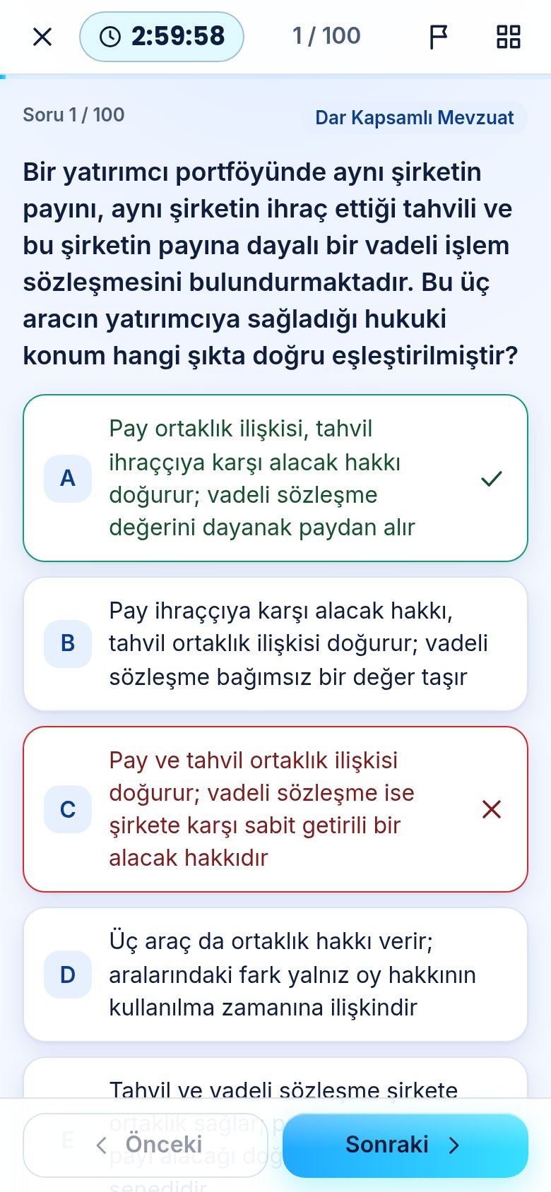 Soru ve açıklama