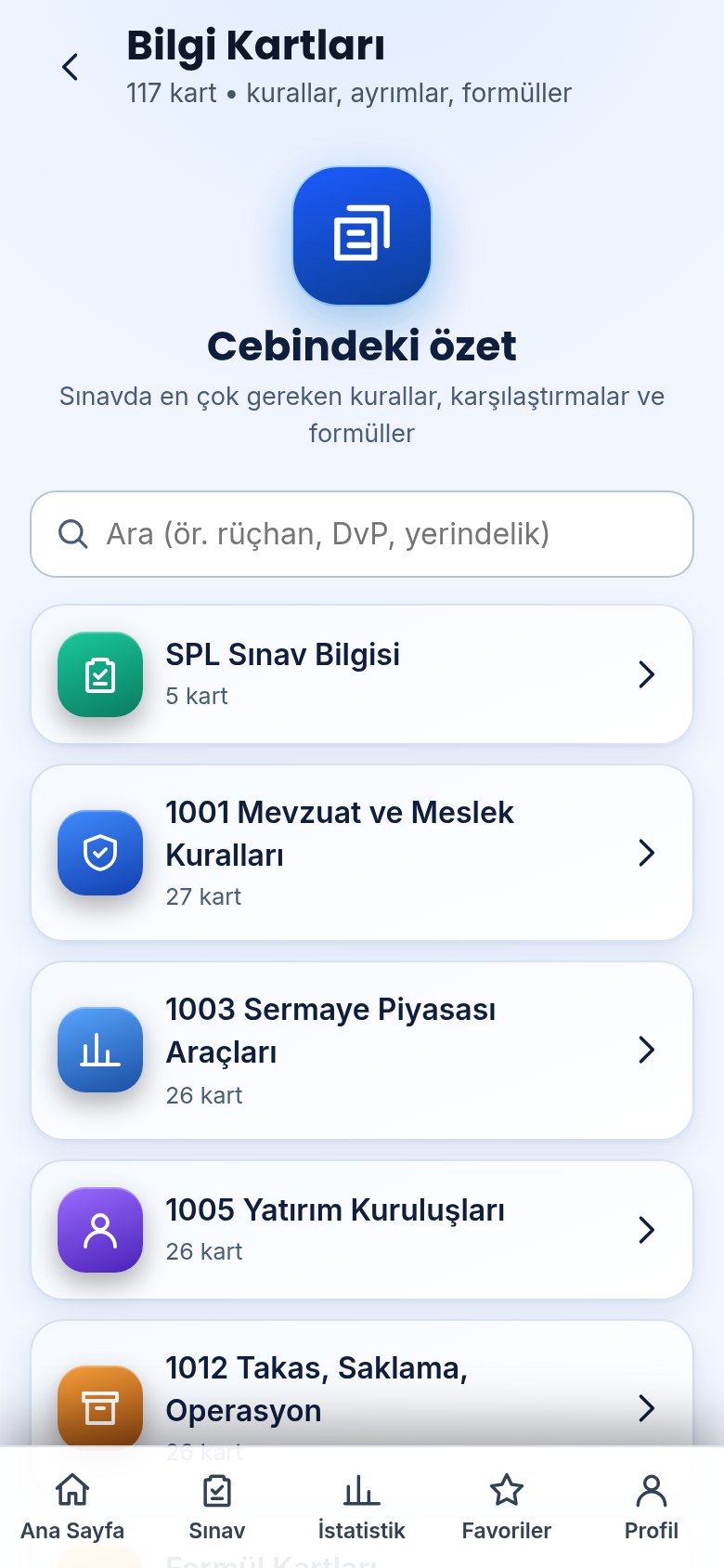 Bilgi kartları