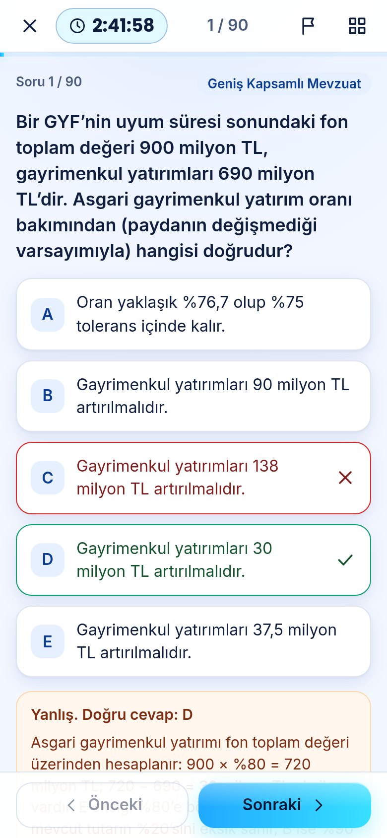 Soru ve açıklama
