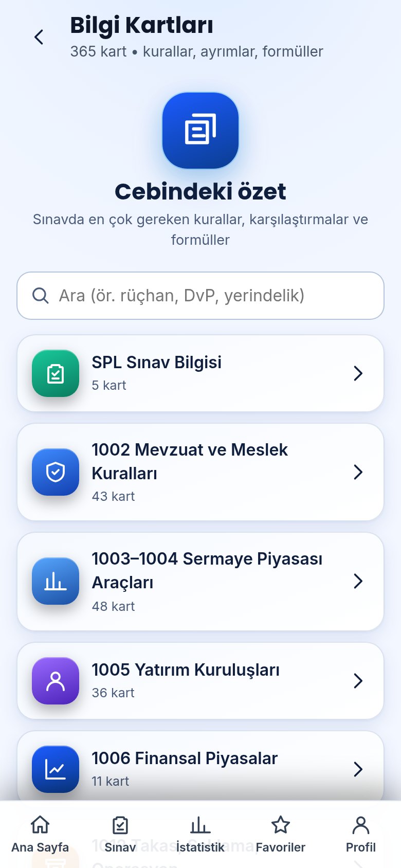Bilgi kartları